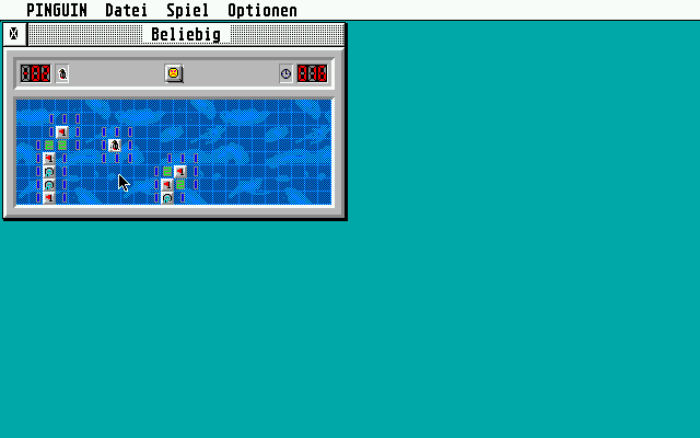 Pinguin atari screenshot
